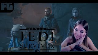 ФИНАЛЬЧИК с КЕЛОМ  ➤ Star Wars JEDI: Survivor ➤ Девушка стримит ◉ Прохождение 9