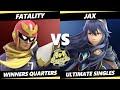 4o4 Smash Night 19 Winners Quarters - Fatality (Captain Falcon) Vs. Jax (Lucina) - SSBU Ultimate