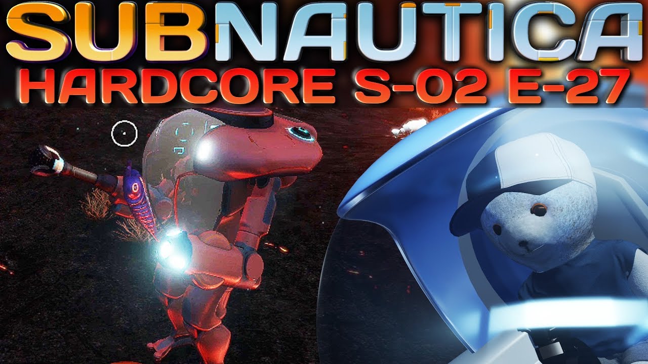 Subnautica HARDCORE Kyanit Tour Subnautica Deutsch German Gameplay S2E27