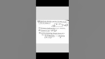 RL SERIES CIRCUIT with AC source💡 #shorts #youtubeshorts #electrical #electronics #circuit #eee