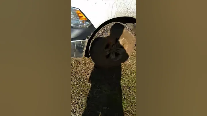 My truck ended up all muddy!