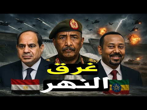 إرتفاع ضخم في منسوب مياه نهر النيل و وزير الري المصري يحذر من غرق أراضي طرح النهر ماذا يحدث