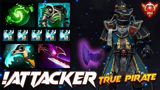 Attacker Kunkka True Pirate - Dota 2 Pro Gameplay [Watch & Learn]