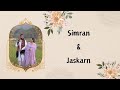 Live wedding ceremony of simran  jaskaran