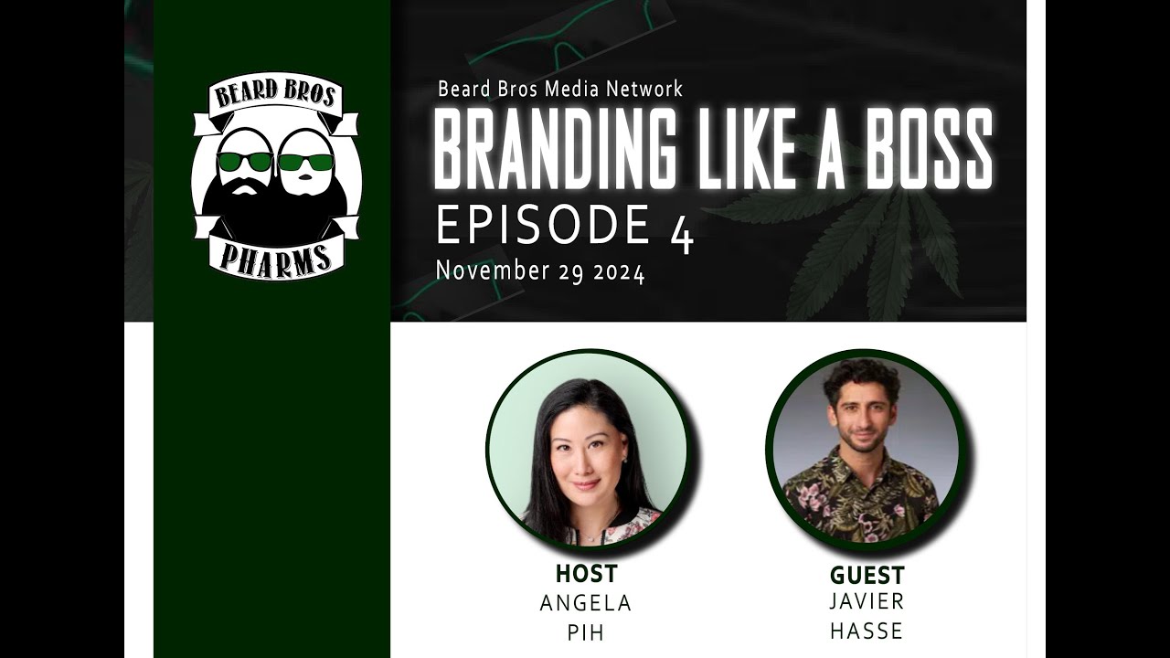 Branding Like a Boss Ep. 4: Angela Pih & Javier Hasse on Cannabis Marketing and Media Insights