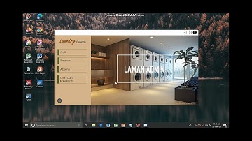 Aplikasi Laundry Sederhana dengan VB Net 2010 || login, profil, pembayaran, absen, input data