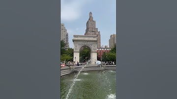 Thumbnail of Washington Square Park on 8/7/2025 #washingtonsquarepark #manhattan