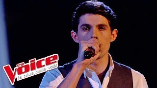 Calogero – Yalla | Lilian Renaud | The Voice France 2015 | Demi-Finale