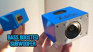 Making Bass Boosted Subwoofer DIY | Bass Test