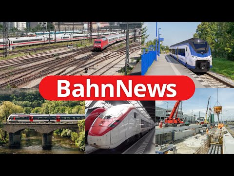 Deutschland bekommt ein Hochleistungsnetz, weitere Giruno für SBB, Koralmtunnel und mehr | BahnNews