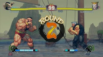 GeoM MoDInside (Guile) vs IFC Zangief (Zangief) Part 1.wmv