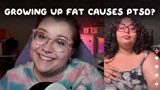 FatFabFeminist Says Being Fat is Traumatic