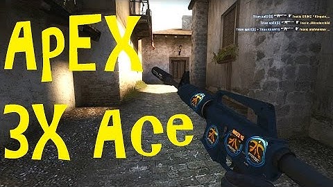 CS:GO Pro Titan ApEX Aces at IOS Pantamera