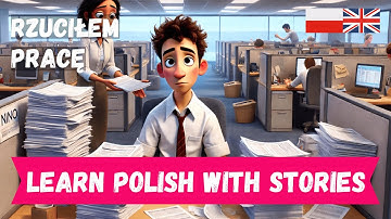 START TO UNDERSTAND Polish with Easy Story (I Quit My Job)