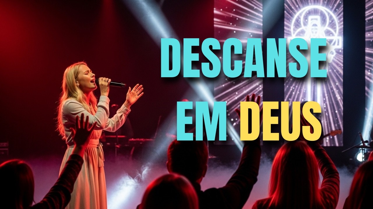 30 MINUTOS DE LOUVOR NO SILÊNCIO DA NOITE 🙏 Adoração Profunda Para Dormir, Orar e Descansar em Deus