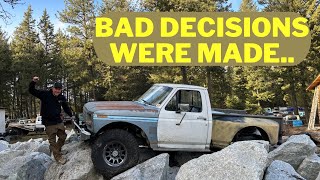 A Day of Good Off Roading and Bad Decisions by The Dirthead Shed 55,168 views 3 months ago 19 minutes