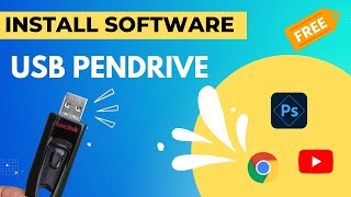 How  to Install Software in USB Pendrive screenshot 3