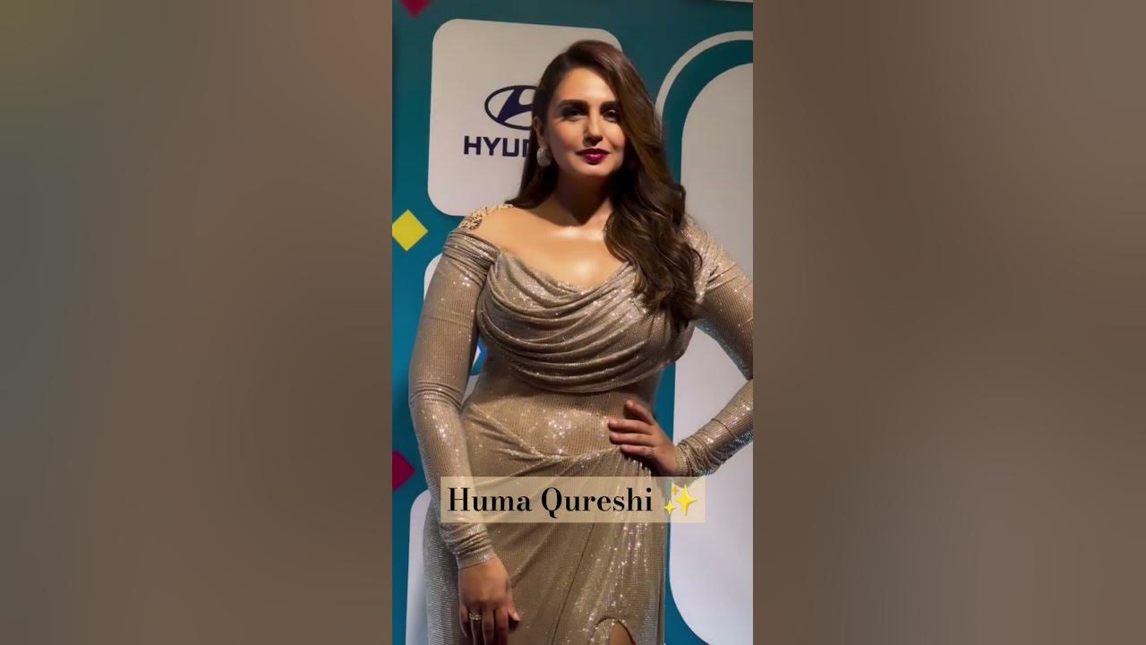 Huma Qureshi At Filmfare OTT Awards 2024 bollywood humaqureshi YouTube