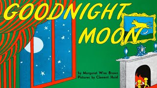 Goodnight Moon –  Read aloud of classic kids book with music in fullscreen HD