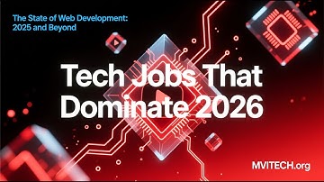 Tech Jobs That Dominate 2026