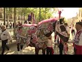 Праздник "Винных лошадей" в Мурсии