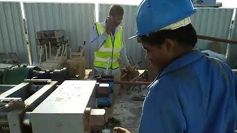 Rebar Upsetting Machine and Hydraulic Oil Pump Enlarging Rebar End