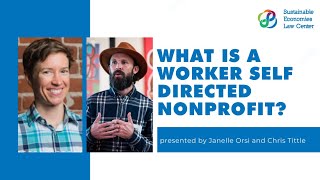 Webinar on Worker Self Directed Nonprofits: Workplace Democracy in Nonprofit Organizations