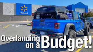 Overlanding Gear Shopping at Walmart  Overlanding on a Budget