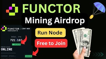 Functor Airdrop | How to Join & Run Node | Complete Guide