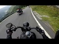 Passo dello Spluga (on board Harley-Davidson)