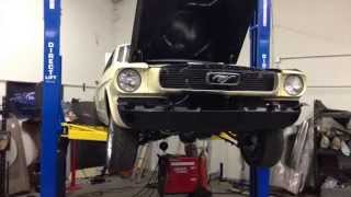 Quarter Panel Repair Service Peter's 1966 Mustang Coupe - Day 44