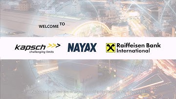 RBI, Kapsch TrafficCom and Nayax cross-industry collaboration