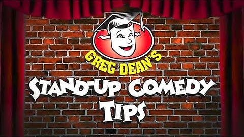 🎤Explore a Stand Up Comedy Premise - Classes with Greg Dean Tips Comedians Shows Writing Jokes