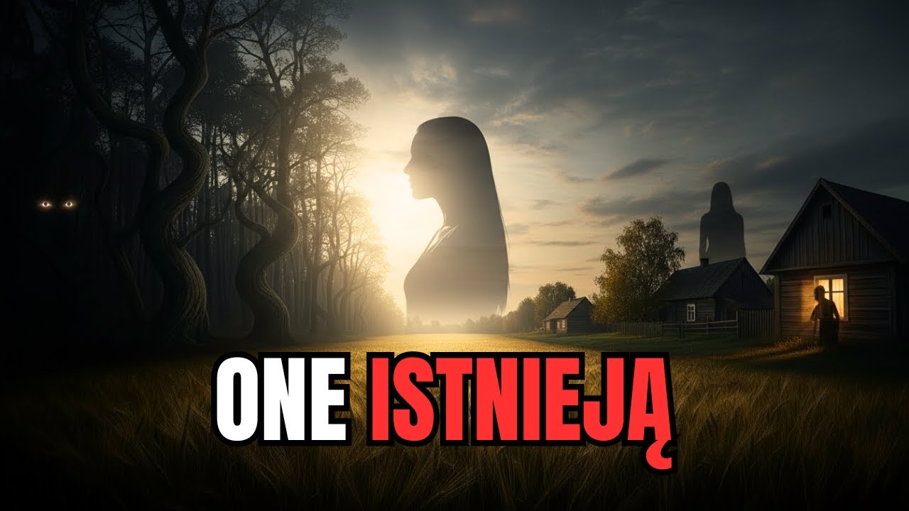 3 PRZERAŻAJĄCE Historie o Istotach ze Słowiańskich Legend