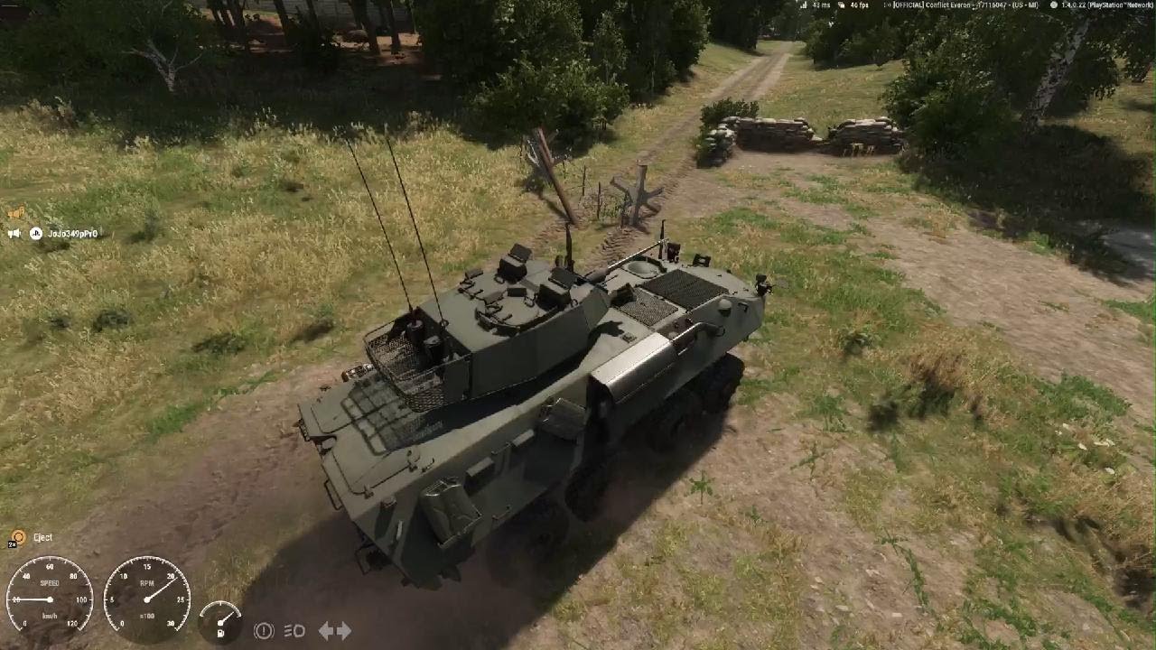 Arma Physics // Arma Reforger