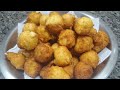 como fazer bolinho de chuva com banana