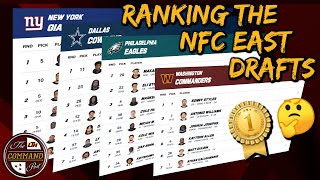 Around the NFC EAST❗ Ranking the NFC East Draft Classes📝 ➡ THE BEST &amp; THE WORST 26' DRAFT CLASS🤔