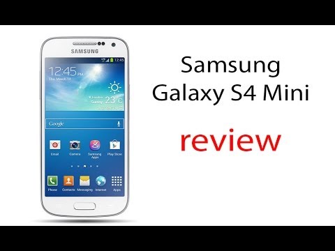 Galaxy s4 mini review