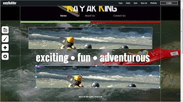 ECD Website Builder - Create a website under 8 minutes