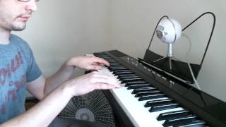 Learning to play the piano |day 1| Messing around!