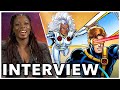 THE MARVELS Director Talks X-MEN Tease and Her Dream Cyclops / Storm Movie | Nia DaCosta Interview