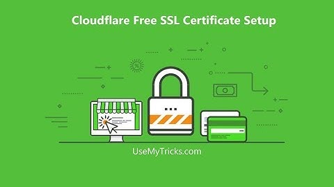 WordPress Site Ke Liye Cloudflare Free SSL Certificate Kaise Setup Karte Hain