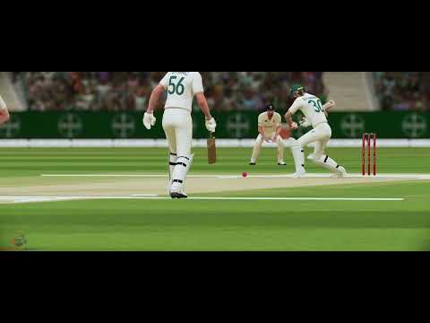 Australia vs England - 2nd Ashes Test - Episode #9 - Cricket 22 PC Gameplay