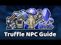 Terraria - How to get the Truffle NPC & Shroomite Bars