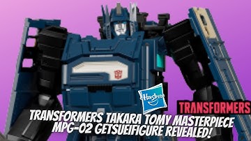 Transformers Masterpiece MPG-02 Getsuei Figure Revealed!!! Hasbro Pulse