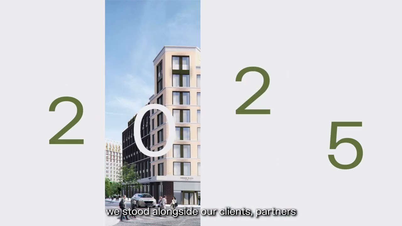 Meitheal Architects end of year showreel 2025