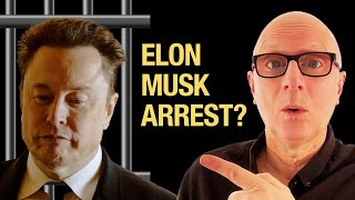 Could Elon Musk Get Arrested Like Telegram CEO?
