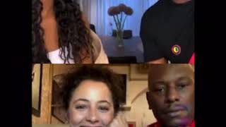 Tyrese & wife Samantha Lee join Idris Alba and wife Sabrina Discuss Marriage