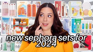 BRAND NEW SEPHORA SETS FOR 2024! BEST \& WORST VALUE FOR THE $$$