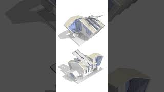 Dynamic #roof #bim #architecture #design #revit #3dmodeling #parametricdesign #course